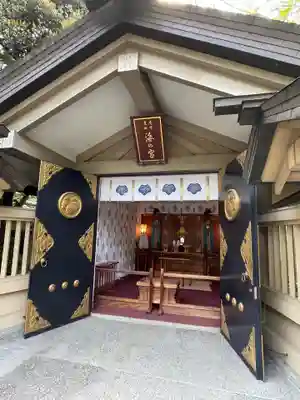 東郷神社の末社・摂社