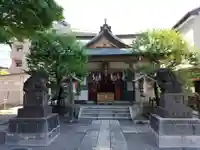 穏田神社の本殿・本堂