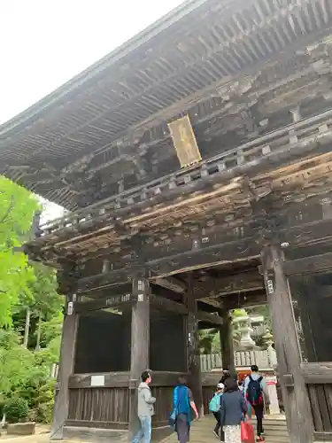 筑波山神社の山門・神門