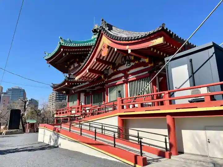 寛永寺不忍池弁天堂(東京都)