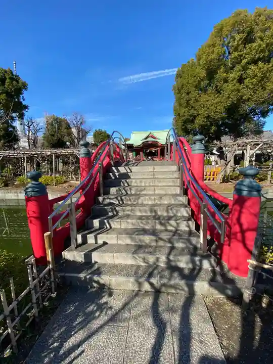亀戸天神社のその他建物
