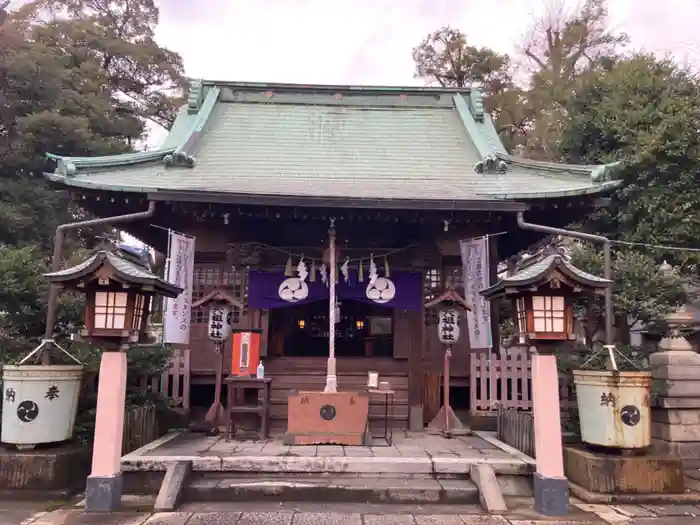 天祖神社の本殿