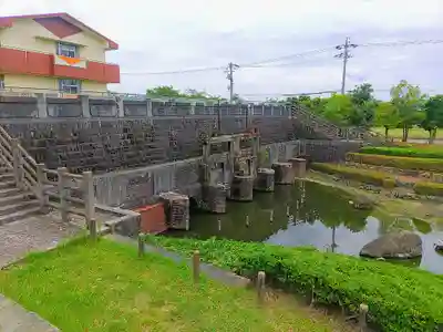 川原欠社の周辺