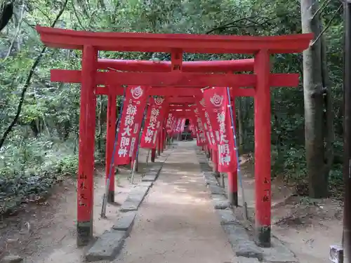 花窟神社の鳥居