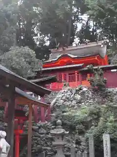 天神社の本殿