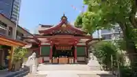 蒲田八幡神社の本殿・本堂