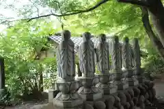 少林寺の地蔵