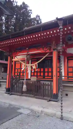 浅間神社の本殿