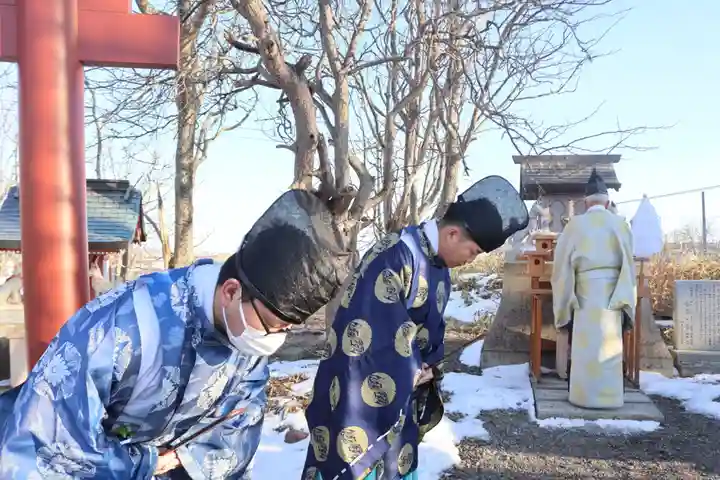 釧路一之宮 厳島神社(北海道)