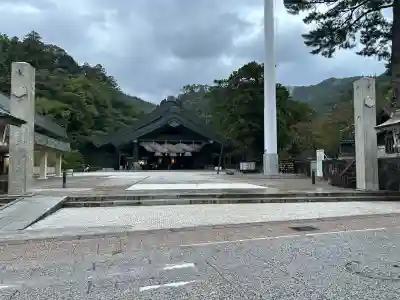 出雲大社神楽殿(島根県)