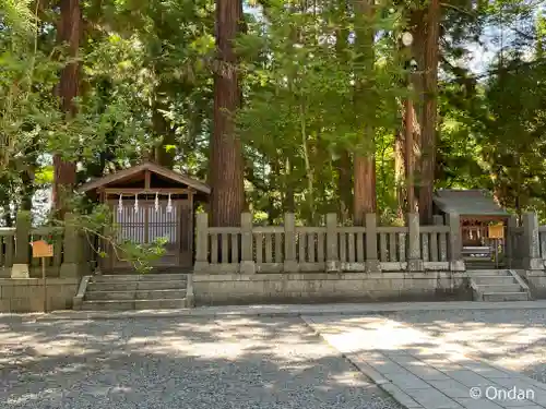 諏訪大社下社春宮(長野県)