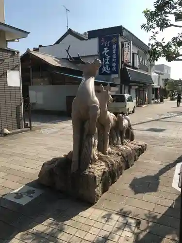 鹿島神宮の狛犬
