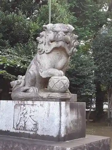 北野八幡神社の狛犬