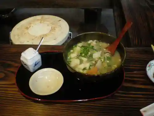 英彦山神宮の食事