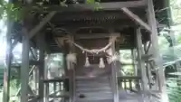 田笛神社の本殿・本堂
