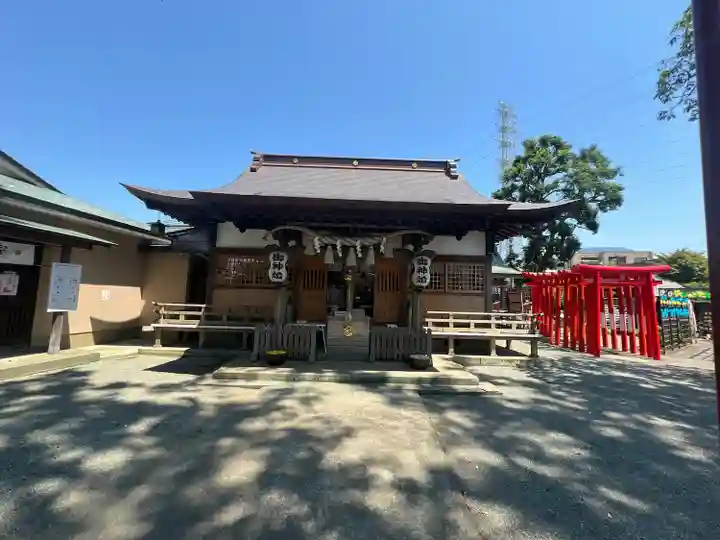 相模原氷川神社の本殿・本堂