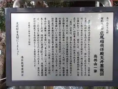 廣尾稲荷神社のその他建物