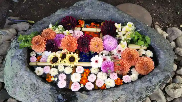 発寒神社の手水舎