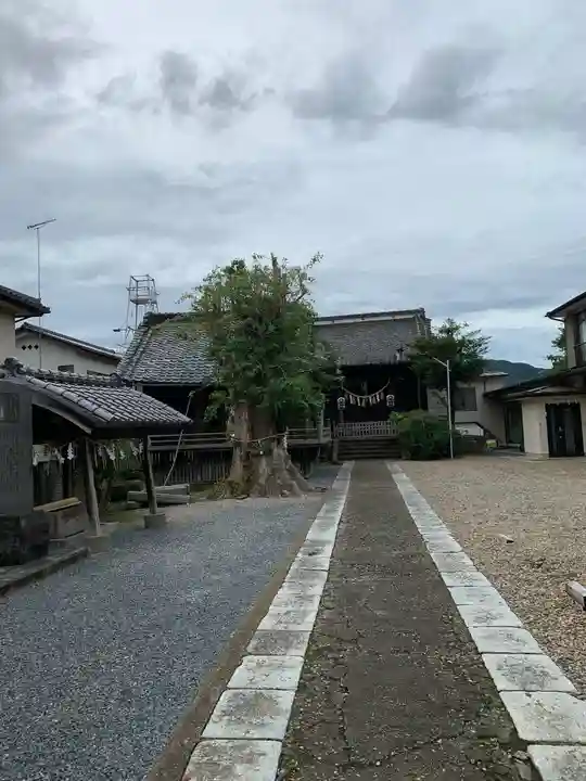 富田八坂神社のその他建物