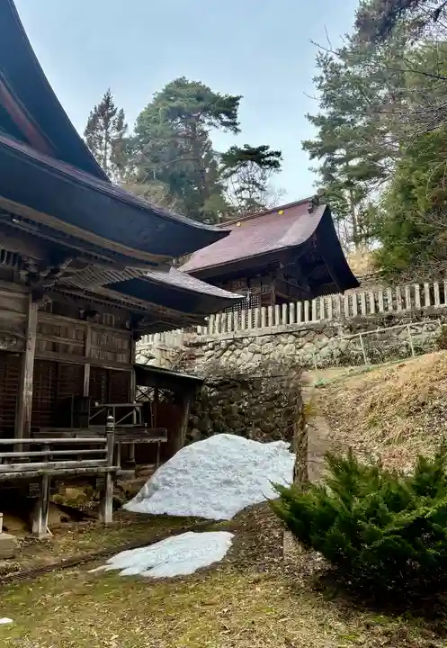 蚊里田八幡宮(長野県)