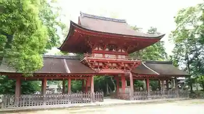 兵主大社の山門・神門