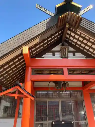 輪西稲荷神社の本殿