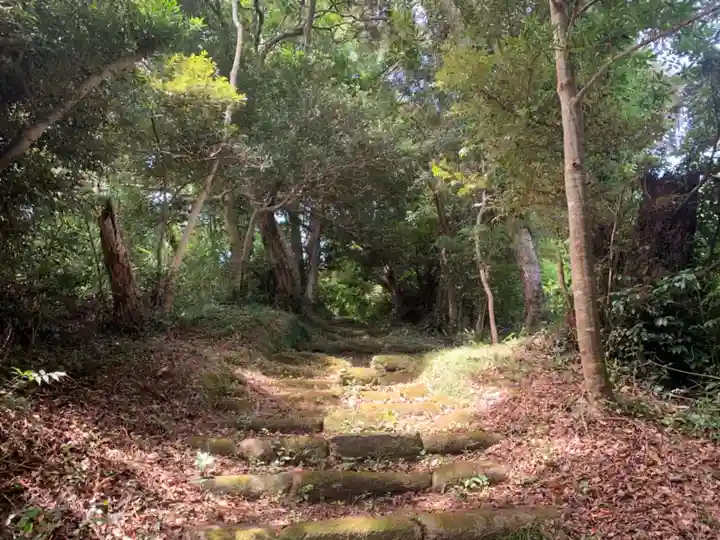 熊野神社の周辺