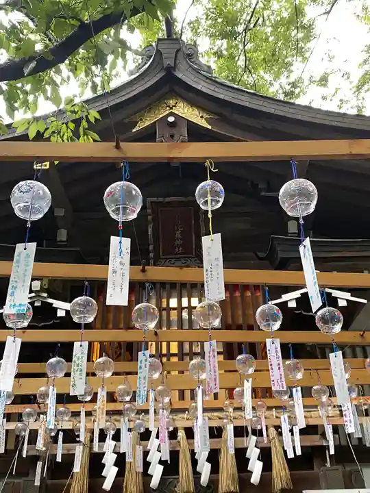 子安神社のその他建物