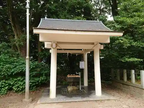 久麻久神社の手水舎