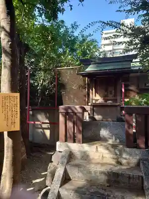 榊森白山社(愛知県)