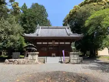 大谷神社の本殿・本堂