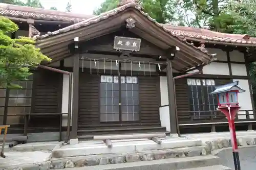 九頭竜大社の本殿・本堂