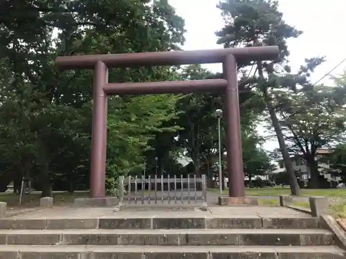 厚別神社の鳥居