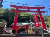 徳島眉山天神社(徳島県)