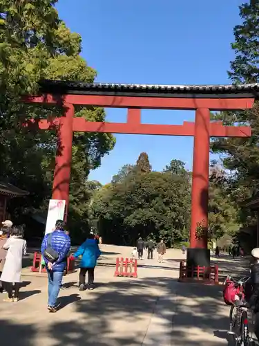 武蔵一宮氷川神社の鳥居