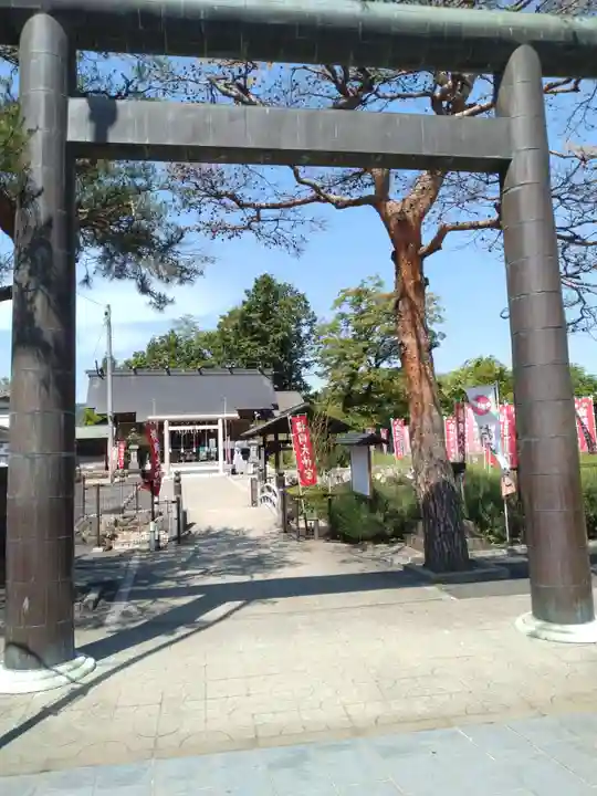 櫻岡大神宮の鳥居