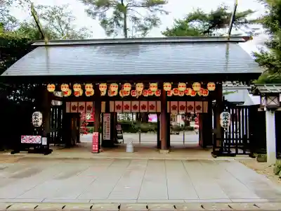 櫻木神社の山門・神門