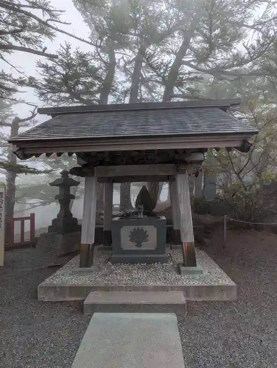 冨士山小御嶽神社(山梨県)