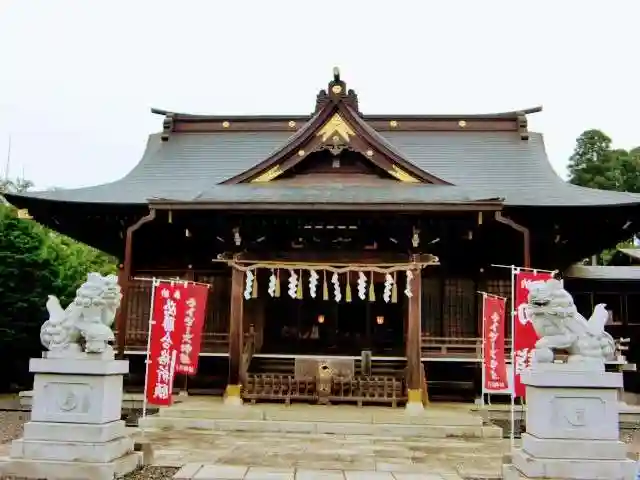 八街神社の本殿・本堂