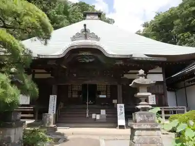 等覚院の本殿・本堂