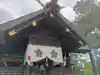 上川神社頓宮の本殿・本堂