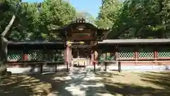 意富比神社の本殿