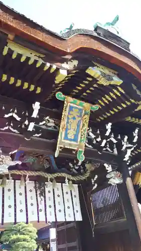 北野天満宮の山門・神門