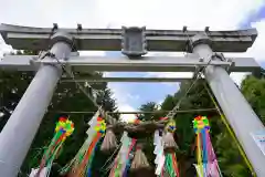 滑川神社 - 仕事と子どもの守り神の鳥居