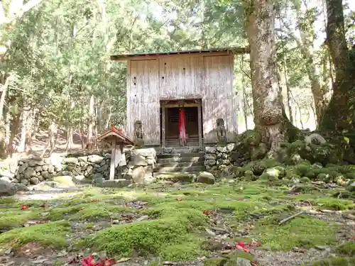 白石神社（若狭彦神社境外末社）の本殿