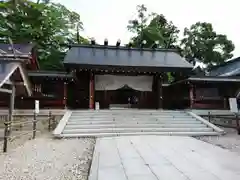 籠神社の山門