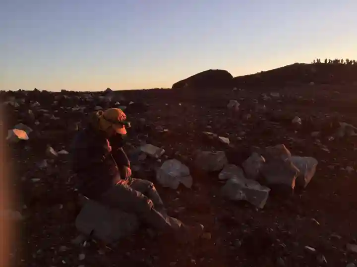 富士山頂上浅間大社奥宮(静岡県)