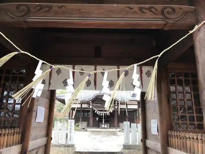 尾針神社(岡山県)