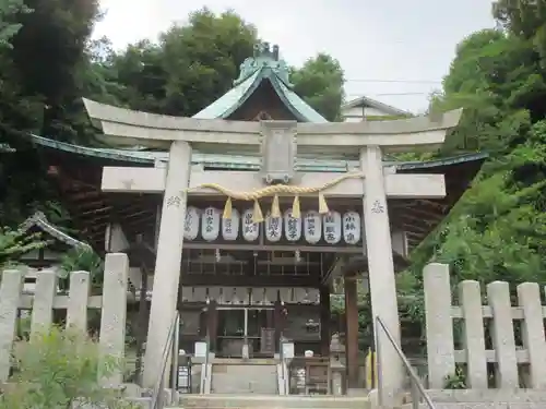 日吉神社の鳥居