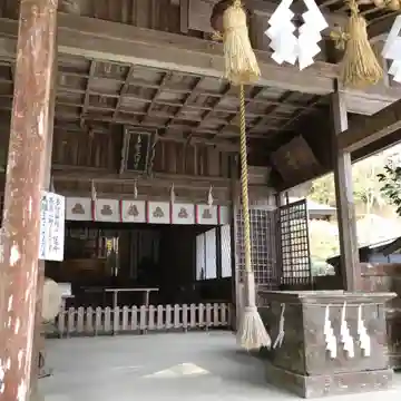 多賀神社の本殿・本堂